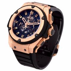 Hublot Yellow Gold King Power Unico Chronograph Automatic Wristwatch