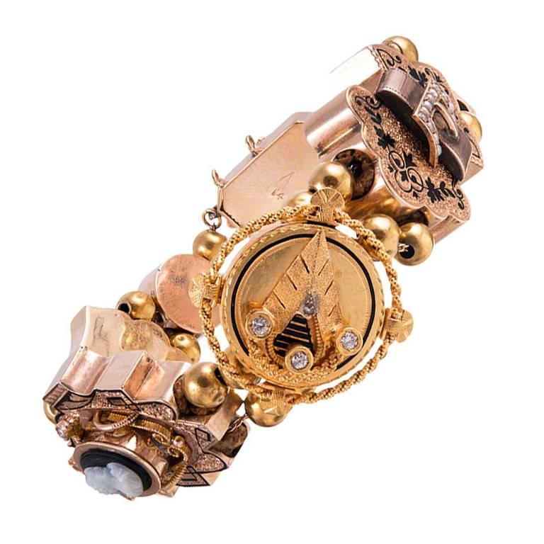 Victorian Slide Bracelet