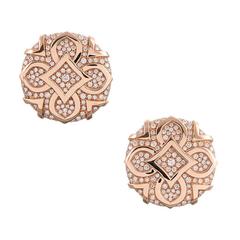 Luca Carati 2.09 Carats Diamonds Gold Earrings