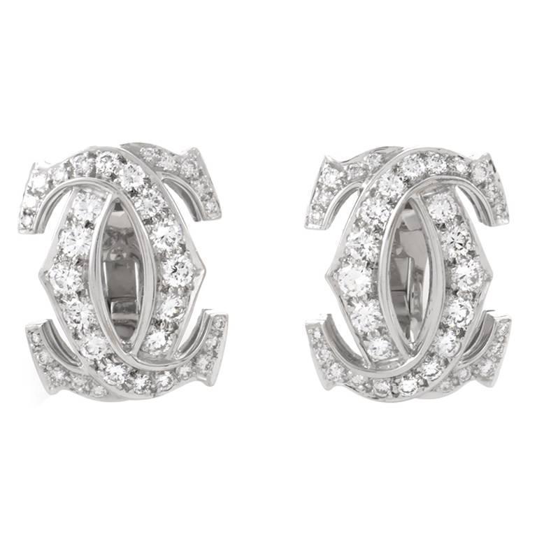 c de cartier earrings