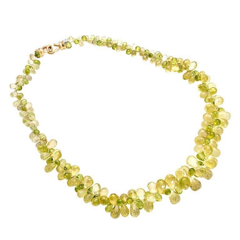 Peridot citrine Outlet