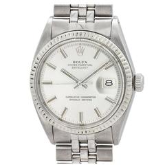 Rolex Oyster Perpetual Datejust Wristwatch ref 1601 1972