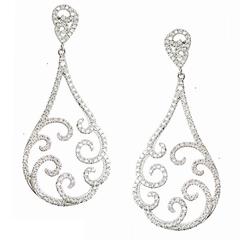 Ladies Diamond Earrings 9