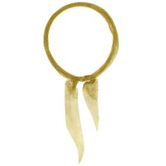 Tiffany & Co. Elsa Peretti Gold Large Mesh Scarf Necklace