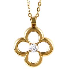 Van Cleef & Arpels Diamond Gold Pendant Necklace 11