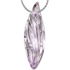 Naomi Sarna Amethyst Gold Pendant