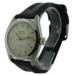 Rolex Stainless Steel Oyster Perpetual Wristwatch 11