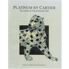 Book of Platinum by Cartier  - Triumph of the Jewelers
 Art