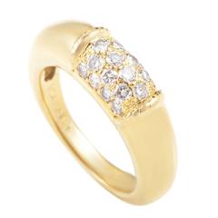 Van Cleef & Arpels Diamond Gold Philippine Band Ring