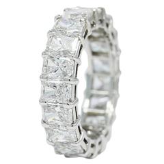 Chopard 7.50 Carats Diamonds Platinum Eternity Band Ring