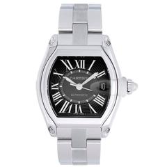 Cartier Stainless Steel Roadster Automatic Wristwatch Ref W62041V3