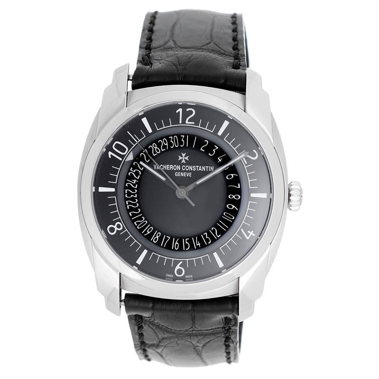 Vacheron Constantin Stainless Steel Quai de L'ile Wristwatch Ref 4500S