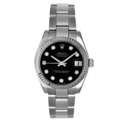 Rolex Stainless Steel Datejust Automatic Wristwatch Ref 178274