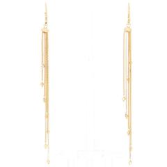 Amazing Gold Dangle Earrings 4