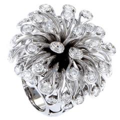 Dior Feu D'Artifice Diamond Gold Ring