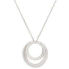 Cartier Paris Nouvelle Vague Diamond Gold Necklace