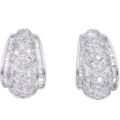 Classic Diamond Earrings 12