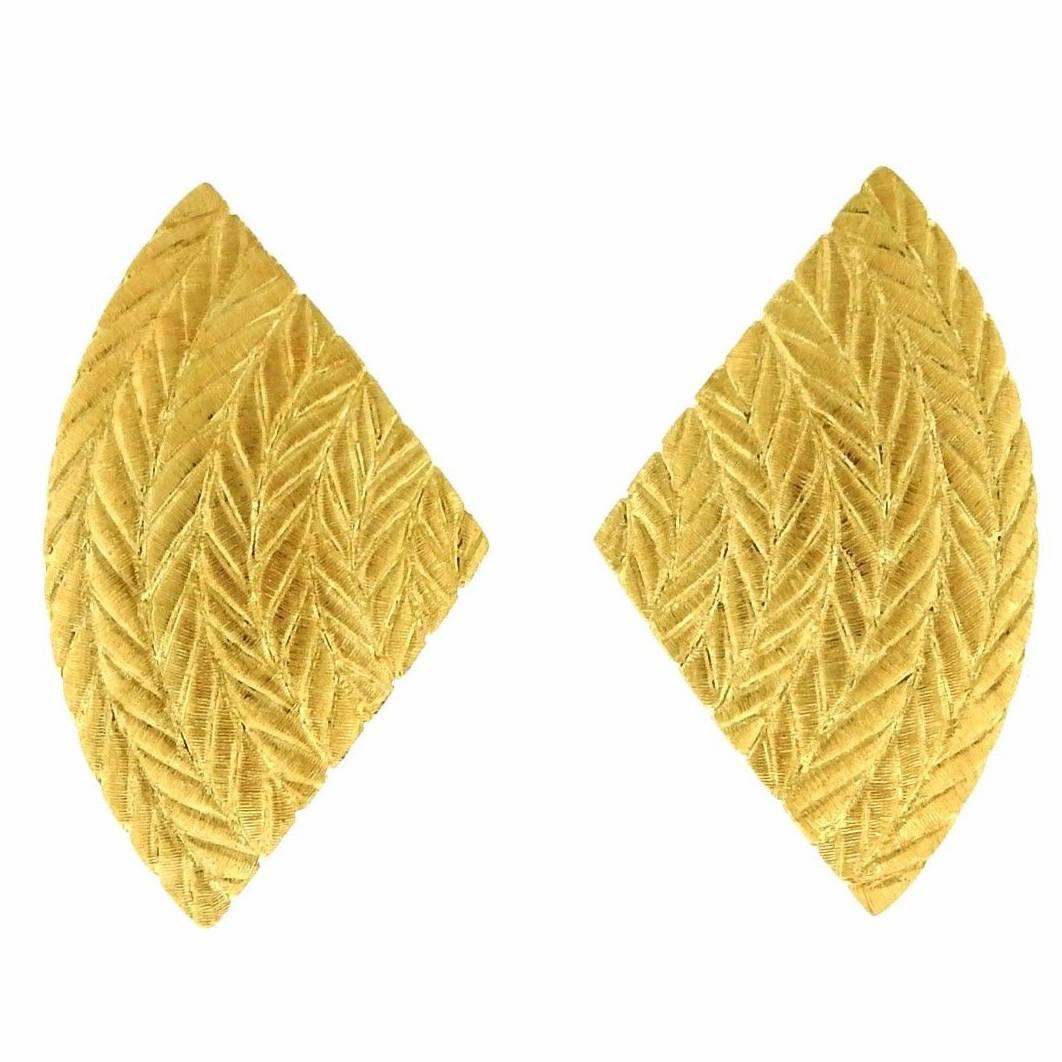 Buccellati Gold Earrings