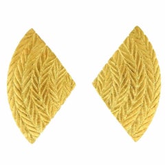 Buccellati Gold Earrings