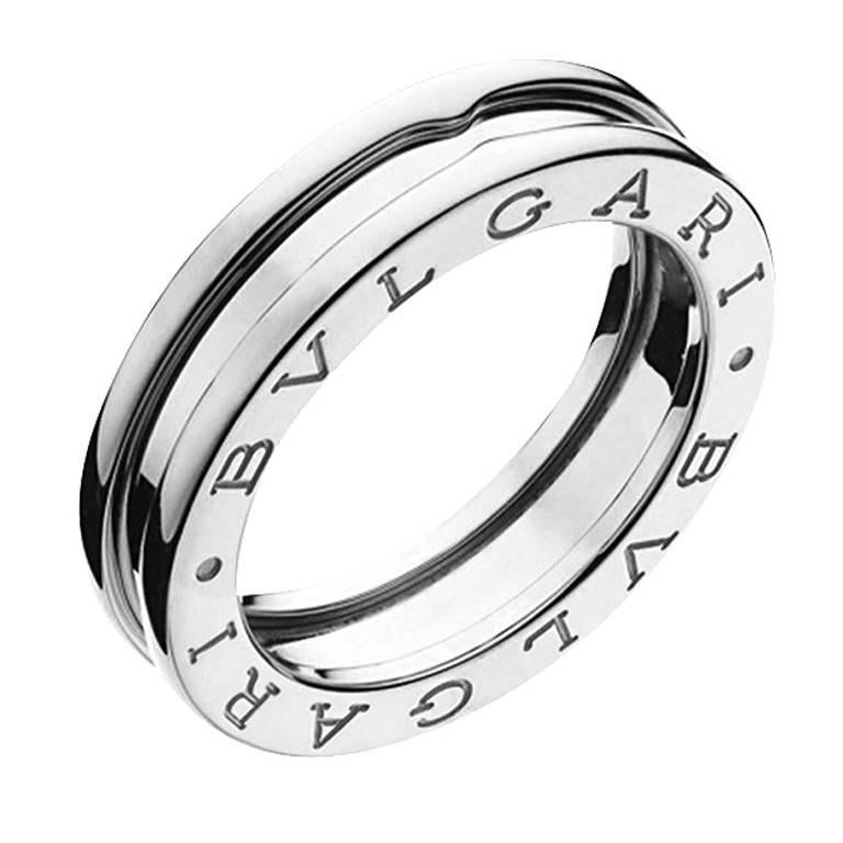 Bulgari Gold "B.Zero1" Band Ring