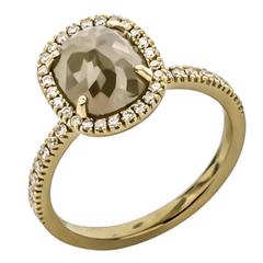Sethi Couture 2.37 Carat Opaque Diamond Ring