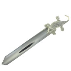 Renato Cipullo Sterling Silver Letter Opener