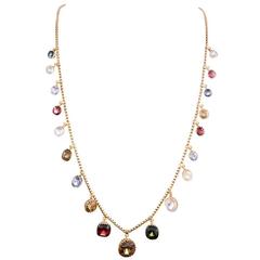 Victorian Gemstone Necklace