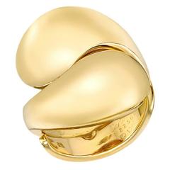 Cartier ​Yellow Gold "Carmelo" Ying-Yang Ring