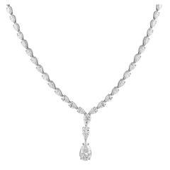 4.15 Carat Pear Shape Certified GSI2 9
