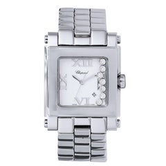 Chopard Ladies Stainless Steel Happy Sport Quartz Wristwatch