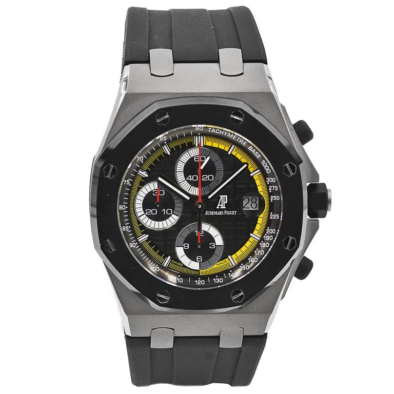 audemars offshore titanium