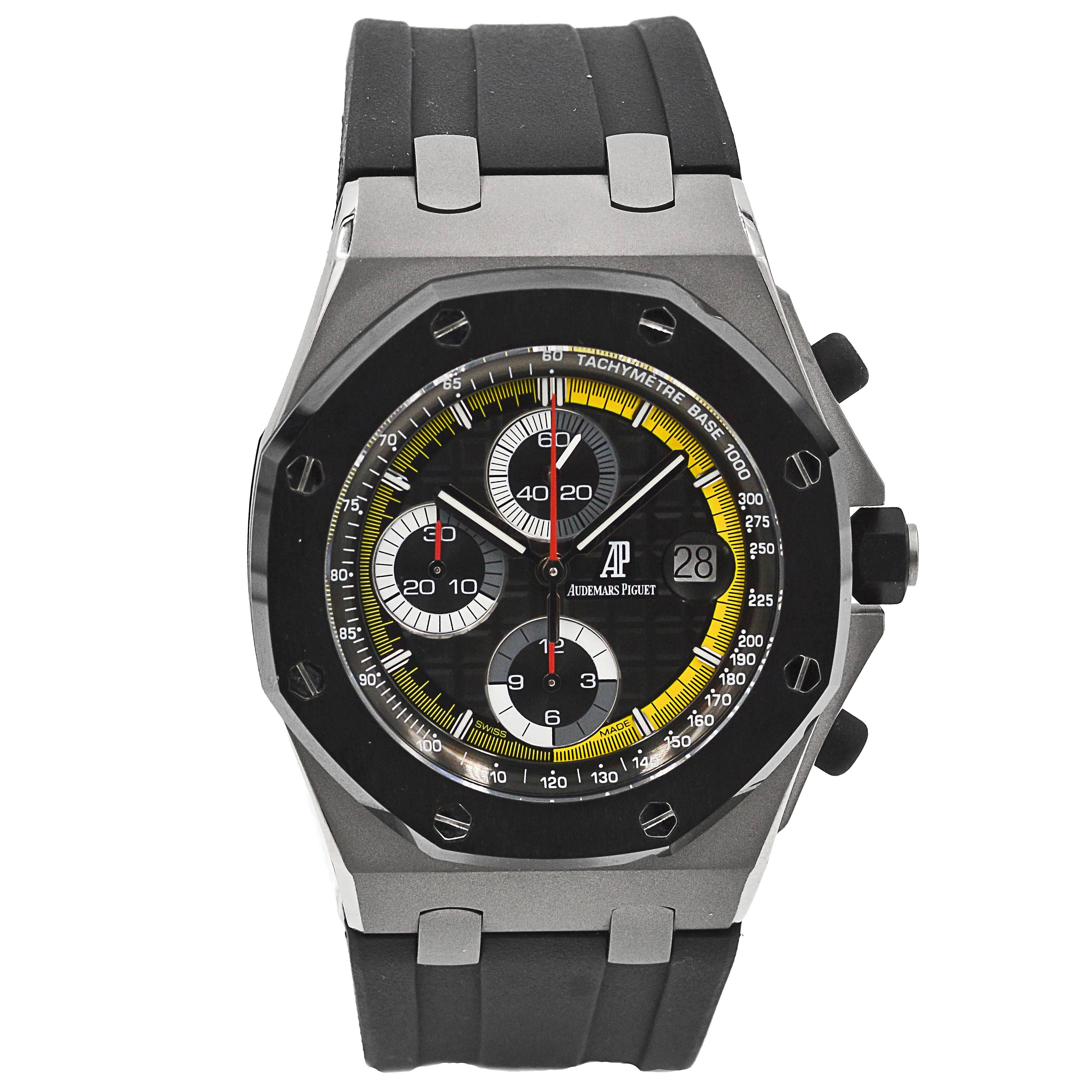 Audemars Piguet Titanium Offshore Automatic Wristwatch