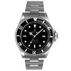 Rolex Stainless Steel Sea Dweller Diver's Wristwatch Ref 16600