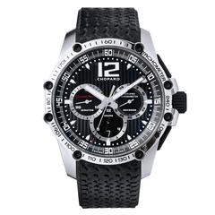 Chopard Stainless Steel Chronograph Wristwatch 11