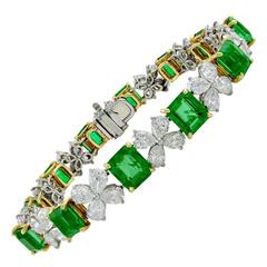 Cartier Emerald Diamond Bracelet 6