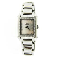 Girard-Perregaux Ladies Stainless Steel Mother of Pearl Dial Wristwatch 6