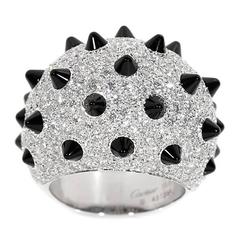 Cartier Panthere   Diamond Onyx  Ring
