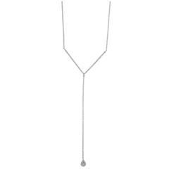 Meira T 0.37 Carats Diamond Gold Drop Necklace 7