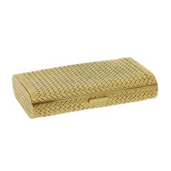 Gold Boxes and Cases