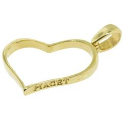 Piaget Open Heart Pendant
