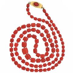 Natural Coral Necklace