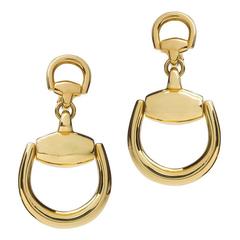 Gucci Horsebit Earpendants 4