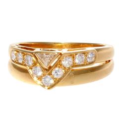 Boucheron Diamond Gold Ring