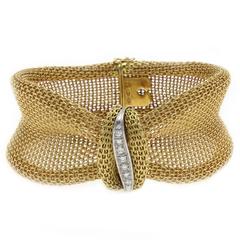 Luise Diamonds Gold Bracelet
