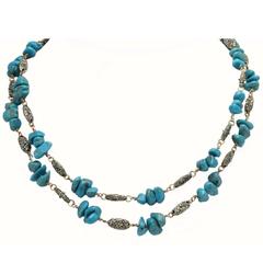 Luise Turquoise Necklace 10
