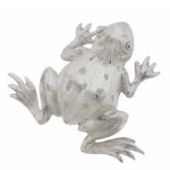 Buccellati Gold Frog Brooch Pin 9