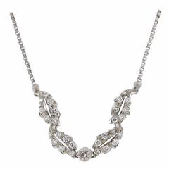 Buccellati Gold Diamond Necklace 11