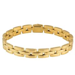 Cartier Maillon Panthere Bracelet Yellow Gold 