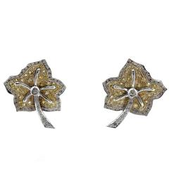 Luise Diamonds Topaz Clip-on Earrings 10