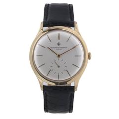 Vacheron & Constantin Geneve Oversize Yellows Gold Wristwatch 3